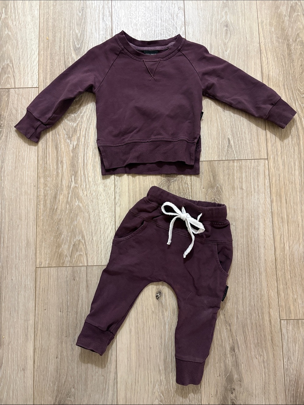Little Bipsy jogger set